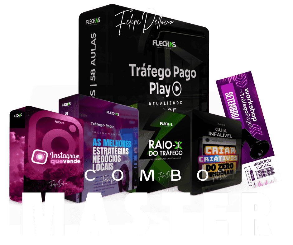 Combo Master + Tráfego Pago Play