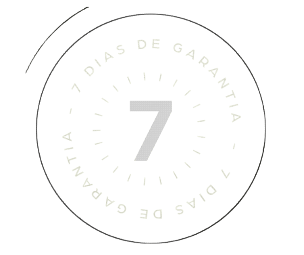 7 Dias de Garantia