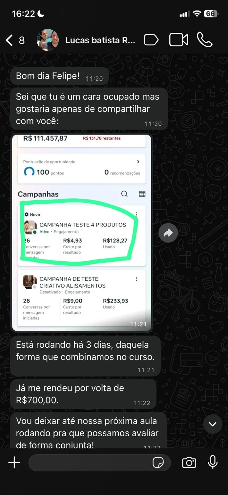 Depoimento 1