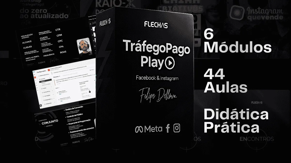 Logo Tráfego Pago Play